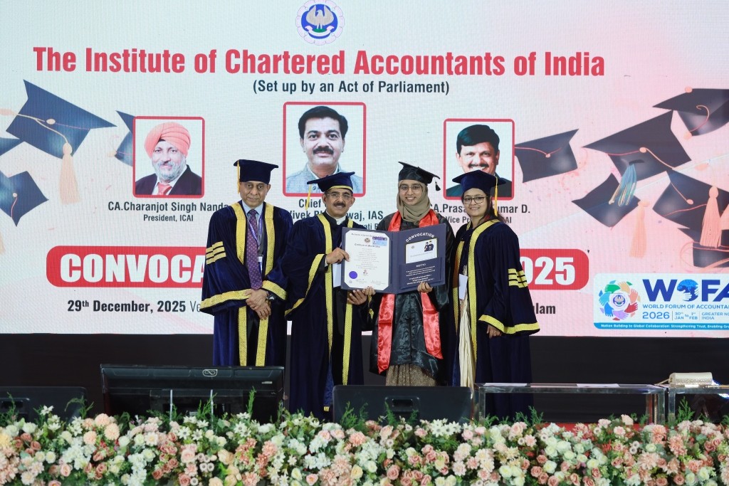 ICAI Convocation December 2025